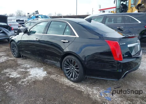 2017 Cadillac Cts Luxury from USA, damaged, VIN 1G6AX5SX1H0167019